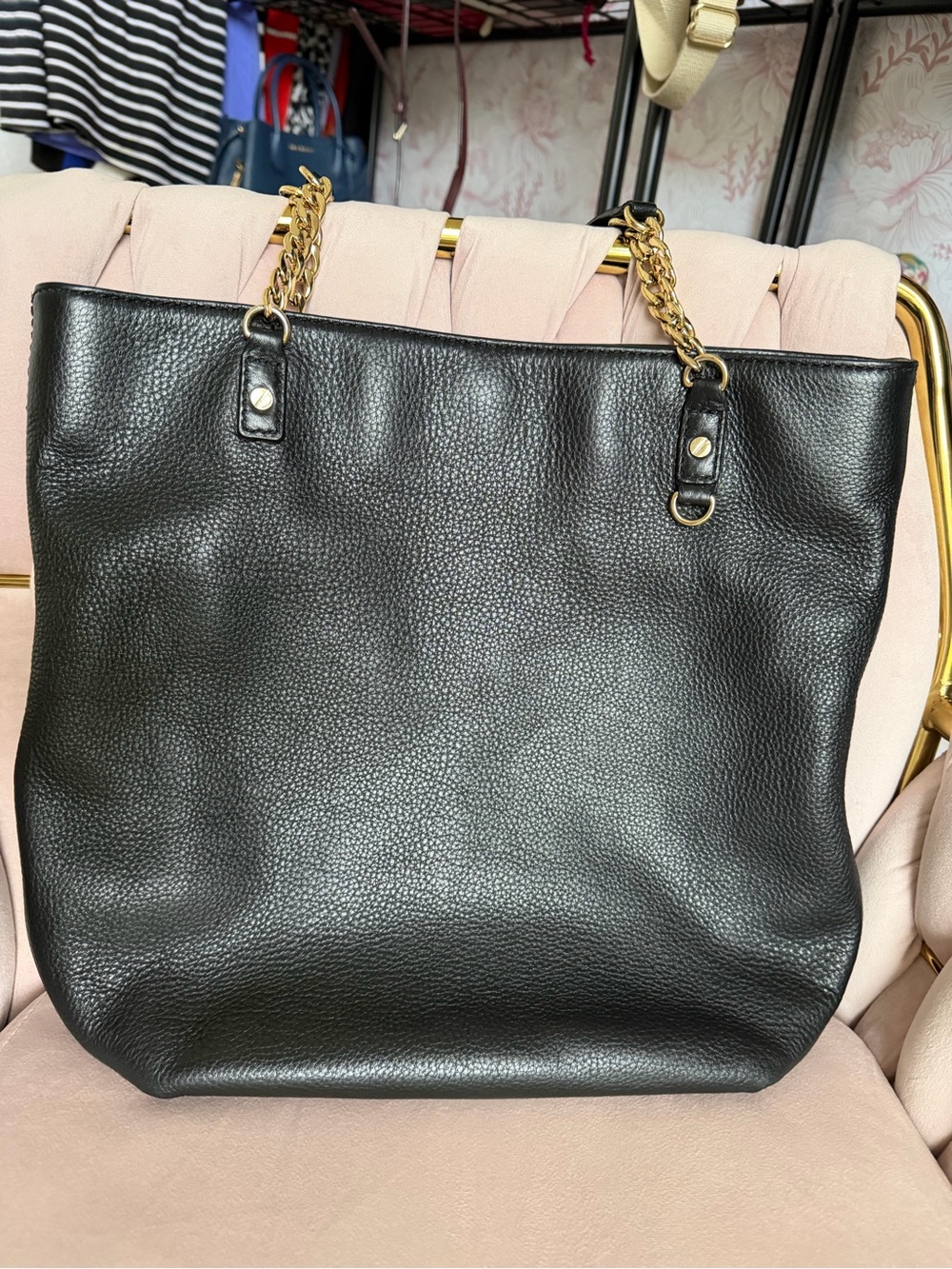 ⭐️FREE SHIPPING⭐️ MICHAEL MICHAEL KORS Jet Set Chain Tote